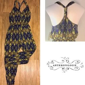 Anthropologie Tribal Jumpsuit by Charl…